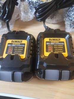 CARGADORES DEWALT  18V