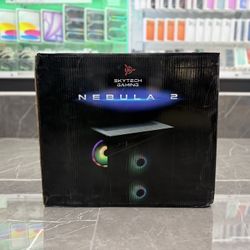 Skytech Nebula 2 Gaming PC (AMD R5 5500 Graphics: Nvidia RTX 5060 Memory: 16G DDR4 3200MHZ Storage: 1TB 