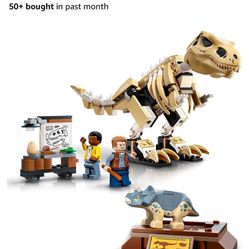 Set Of 2 Lego Dinosaurs Toys