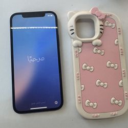 iPhone 12 64g Blue Unlocked 