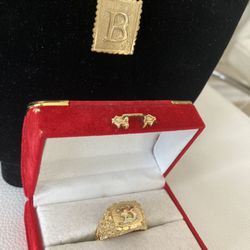 New Gold Plated All $70
