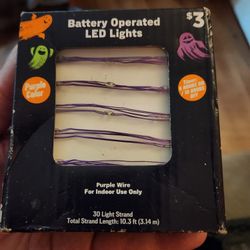 Battery LED Lights