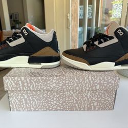 Jordan 3 Retro Desert Sz9.5