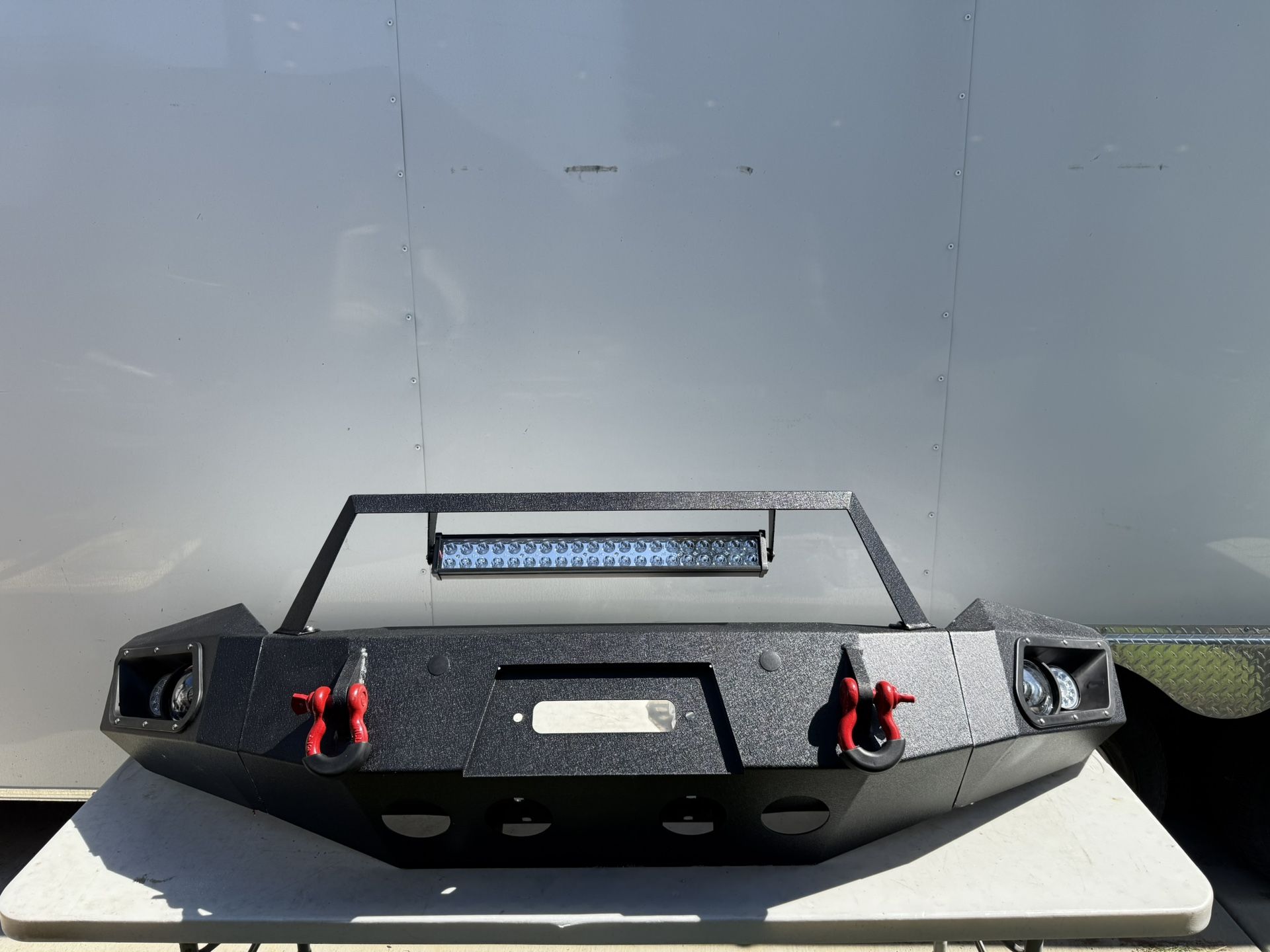 2016–2018 Chevy Silverado 1500 Front Steel Bumper