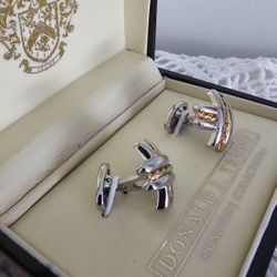 $75.00 - Donald Trump Signature Collection CuffLinks!  In "Like New" Condition  - Lowest Price Offer!