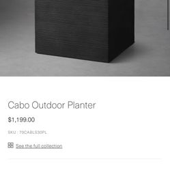 Arhuas Tree Outdoor Pot 