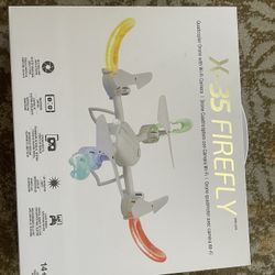 X-35 Firefly Drone With Wi/Fi