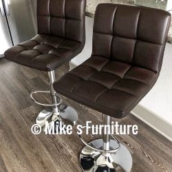 New Household Adjustable Bar Stools (5 Colors Available ) Black White Gray Brown Red