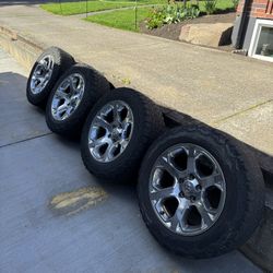 Ram 1500 Rims And Tires