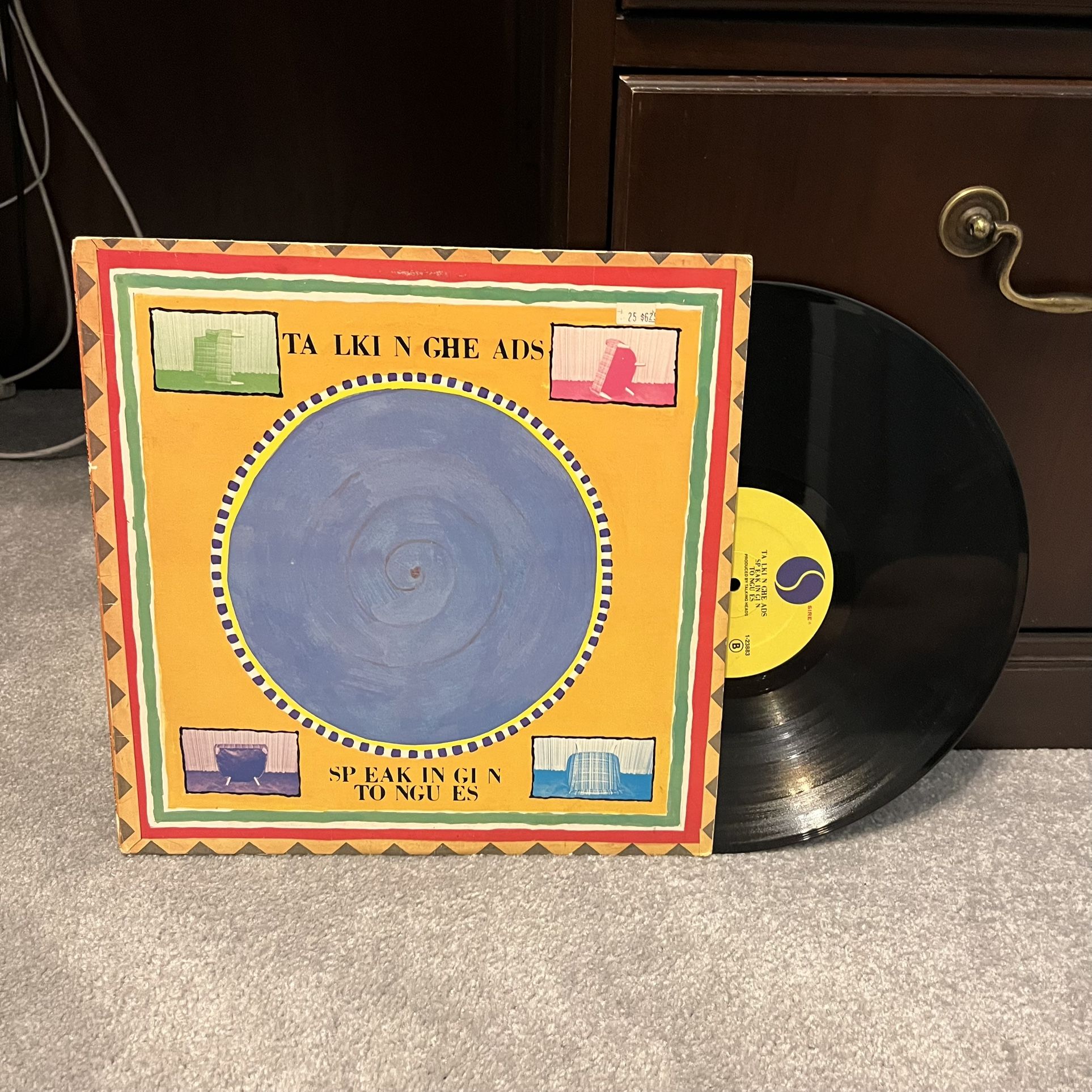 Talking Heads - Speaking in Tongues Vinyl Record Vintage 1983 Album