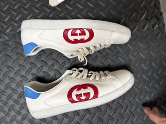 Gucci Shoes Sneakers Size 12 Men’s Designer With Box 