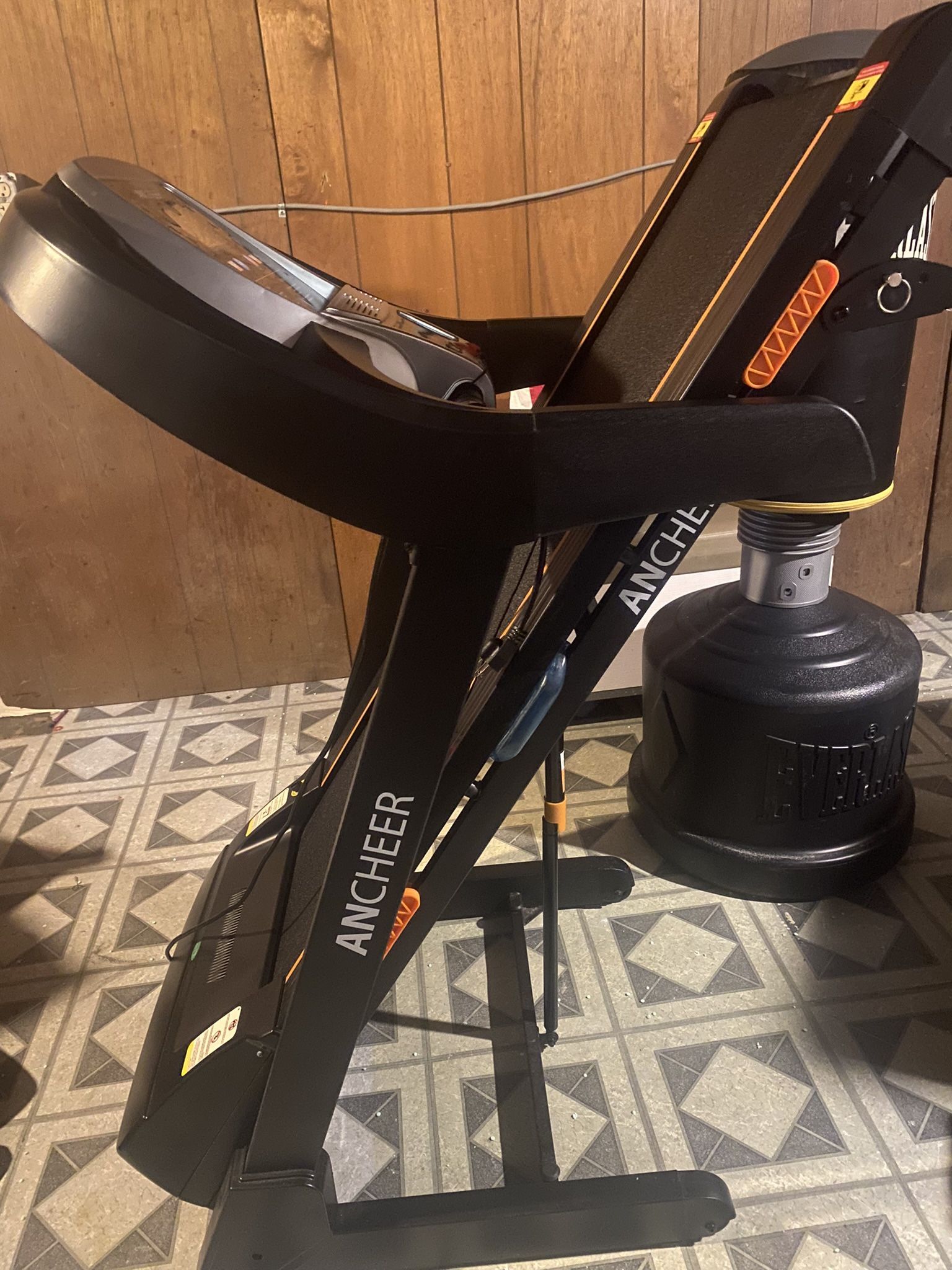 Ancheer Treadmill with Auto Incline