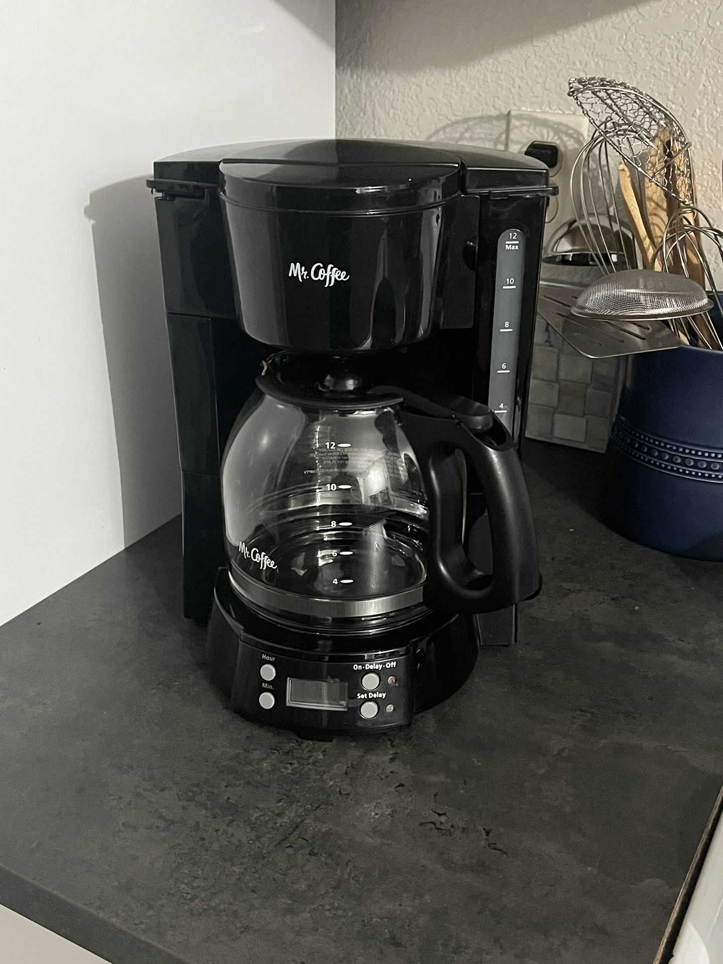 Mr Coffee 12 Cup Coffee Maker