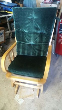 Glider chair