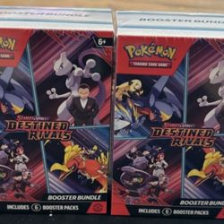 Destined Rivals Booster Bundle Pokemon