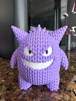 Crochet Style Gengar
