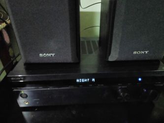 Sony receiver is also bluetooth