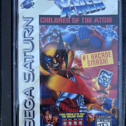 X Men Children Of The Atom for Sega Saturn