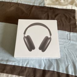 AirPod Maxes-Spacer Gray(Black)-Still Sealed(Fast Shipping)