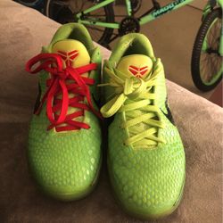 Replica Kobe 6  “grinches”