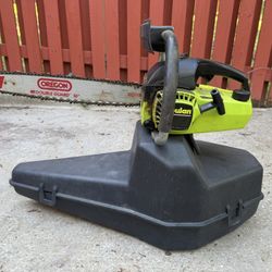 Poulan 2000 Woodsman Chainsaw w/ Oregon Bar and Chain