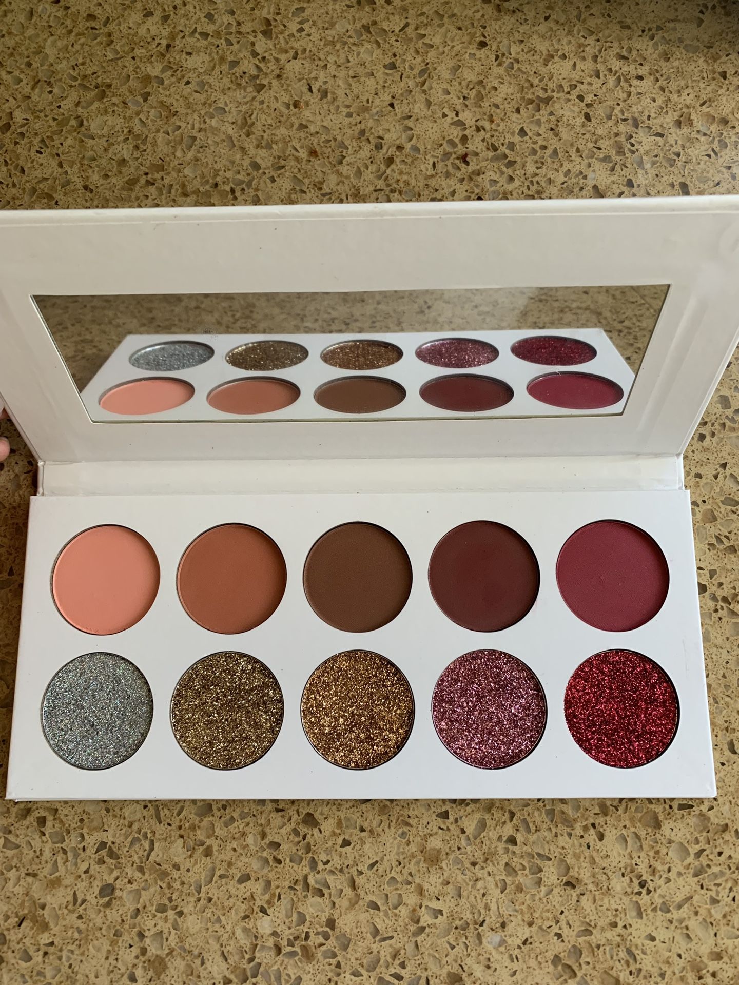 Colorful eyeshadow brand new