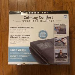 Calming Comfort Weighted Blanket