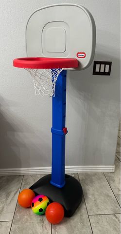 Little Tikes Kids Adjustable Basketball Hoop