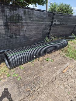 HDPE drainage pipe