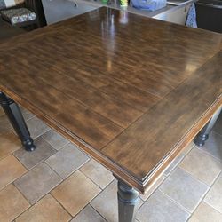 Kitchen Table And Chairs From An Old Farmhouse