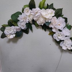 New Wedding Backdrop Swag Ivory White