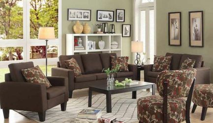 New 2pc set sofa and loveseat tax included free delivery