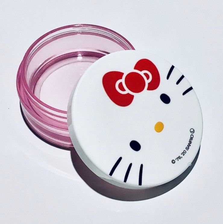 Sanrio Hello Kitty Cream Container Cosmetic Case 0.70oz(20g)