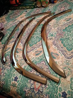 Chrome fender covers for 1995 - 97 Monte Carlo