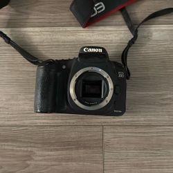 Canon EOS 20D camera