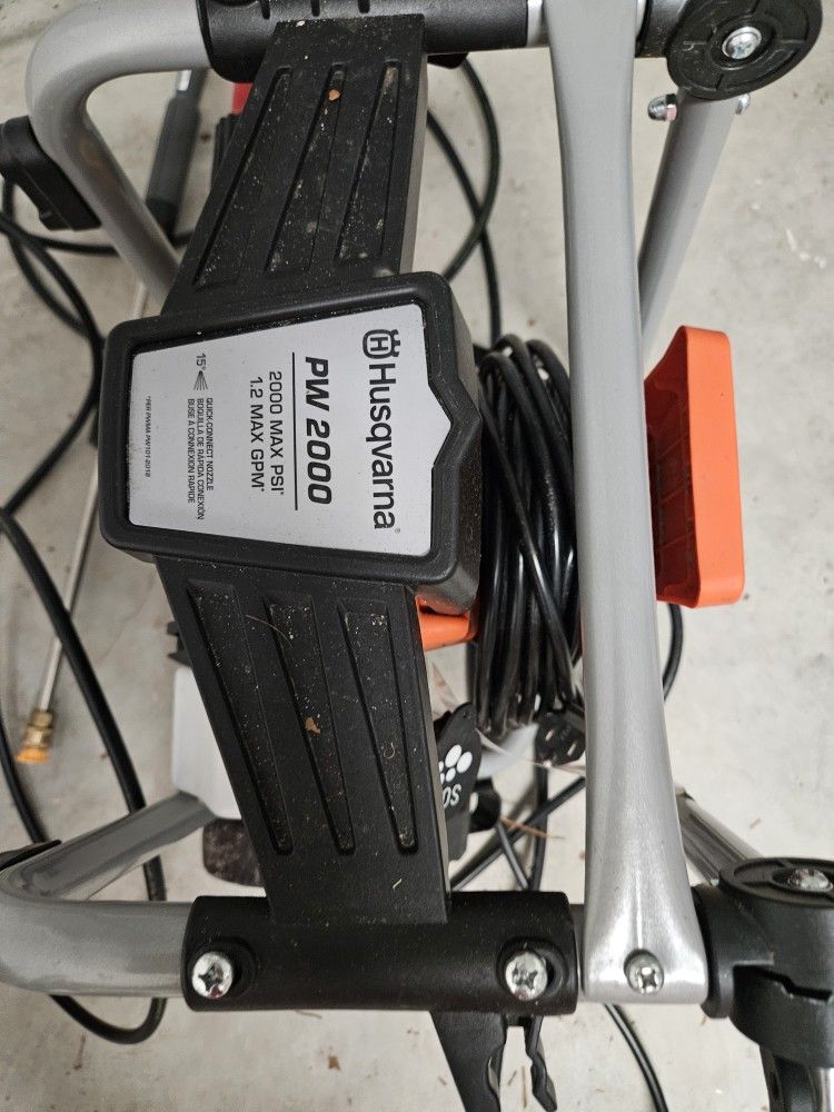Electric pressure washer