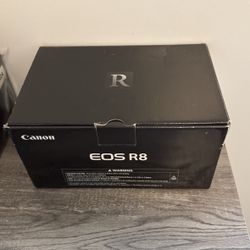 Canon EOS R8 Body Only