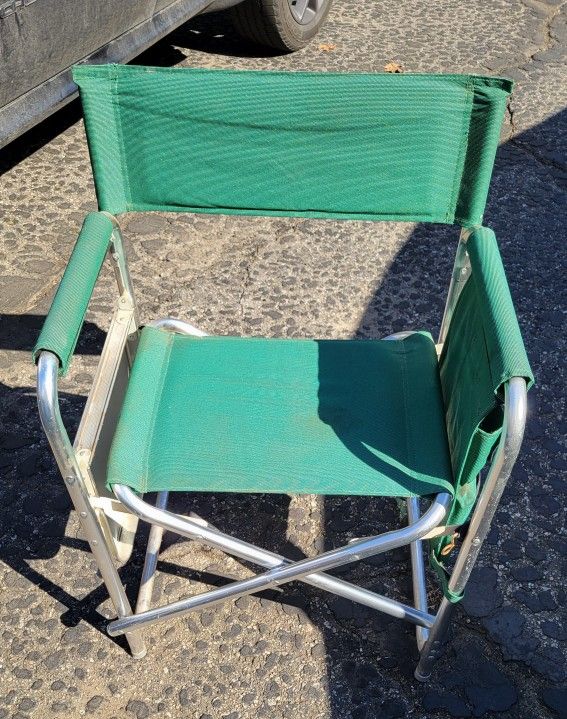 Outdoor Folding Chair - Camping - Fishing Sporting Events
