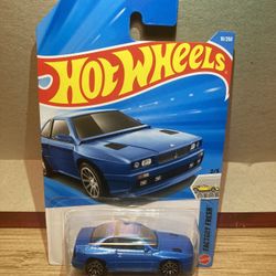 Hot Wheels / Maserati Shamal / Blue