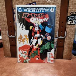 DC Rebirth Harley Quinn #1