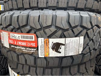 35x12.50R20. NITTO RIDGE GRAPLER IN STOCK