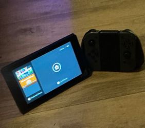 Nintendo Switch 2 Console w/ Joy-Con Controllers & Grip, Black/ Gray no box