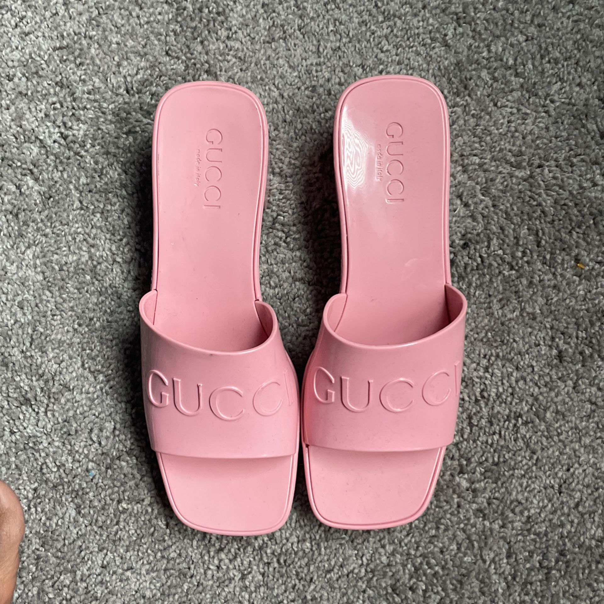 Gucci Rubber Slides