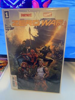 3 Brand New Fortnite Zero War Comic Books With Codes