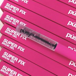 Strong Hold Brow Gel – Clear | Waterproof Long-Lasting Eyebrow Fixer 