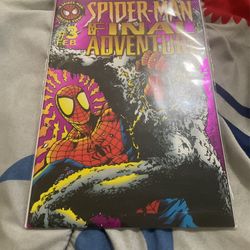 Spider-Man The Final Adventure Comic Book