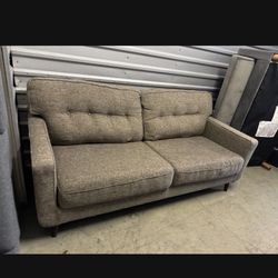 Sofa Couch Gray 