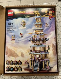 LEGO Monkie Kid Celestial Pagoda 80058 brand new sealed rare