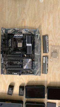 Intel i9 9900K CPU and other parts for sale