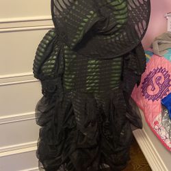 Girl Witch Costume 